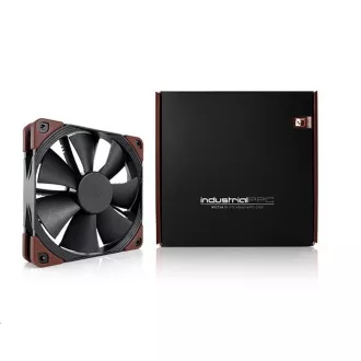 NOCTUA Ventilátor NF-F12 iPPC-3000 PWM, 120mm, černá/hnědá