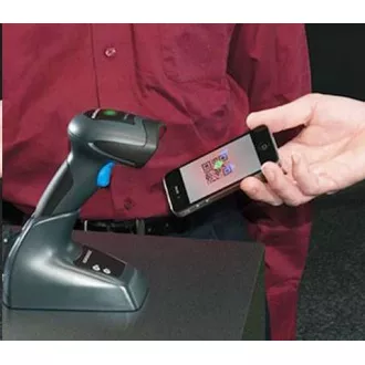DataLogic bezdrátová čtečka QuickScan I QM2131, 1D snímač + základna, USB KIT DataLogic bezdrátová čtečka QuickScan I QM2131, 1D snímač + základna, USB KIT