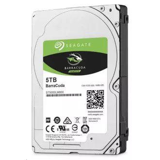 SEAGATE HDD 5TB BARRACUDA, 2.5", SATAIII, 5400RPM, 128MB Cache, 15mm