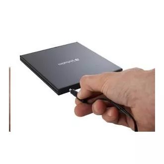 VERBATIM externí mechanika Slimline Blu-ray Rewriter USB 3.0 Zdarma BR Disc 25GB (CD DVD BD Mdisc) +NERO VERBATIM externí mechanika Slimline Blu-ray Rewriter USB 3.0 Zdarma BR Disc 25GB (CD DVD BD Mdisc) +NERO