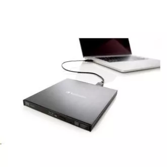 VERBATIM externí mechanika Slimline Blu-ray Rewriter USB 3.0 Zdarma BR Disc 25GB (CD DVD BD Mdisc) +NERO VERBATIM externí mechanika Slimline Blu-ray Rewriter USB 3.0 Zdarma BR Disc 25GB (CD DVD BD Mdisc) +NERO