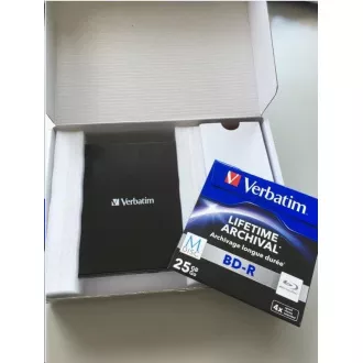 VERBATIM externí mechanika Slimline Blu-ray Rewriter USB 3.0 Zdarma BR Disc 25GB (CD DVD BD Mdisc) +NERO VERBATIM externí mechanika Slimline Blu-ray Rewriter USB 3.0 Zdarma BR Disc 25GB (CD DVD BD Mdisc) +NERO
