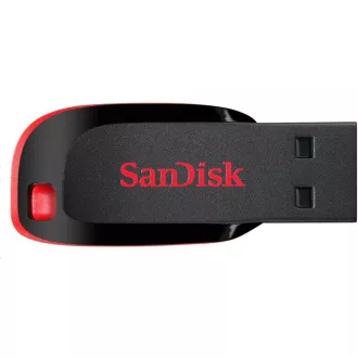 SanDisk Flash Disk 16GB Cruzer Blade, USB 2.0, černá