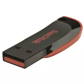 SanDisk Flash Disk 16GB Cruzer Blade, USB 2.0, černá