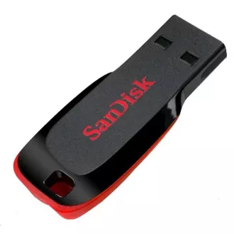 SanDisk Flash Disk 16GB Cruzer Blade, USB 2.0, černá