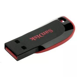 SanDisk Flash Disk 16GB Cruzer Blade, USB 2.0, černá