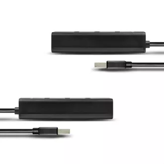 AXAGON HUE-S2BL, 4x USB 3.0 CHARGING hub, micro USB nap. konektor, kabel USB-A 1.2m AXAGON HUE-S2BL, 4x USB 3.0 CHARGING hub, micro USB nap. konektor, kabel USB-A 1.2m