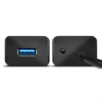 AXAGON HUE-SA7BP, 7x USB 3.0 ALU CHARGING hub, vč. AC adaptéru, kabel USB-A 40cm AXAGON HUE-SA7BP, 7x USB 3.0 ALU CHARGING hub, vč. AC adaptéru, kabel USB-A 40cm