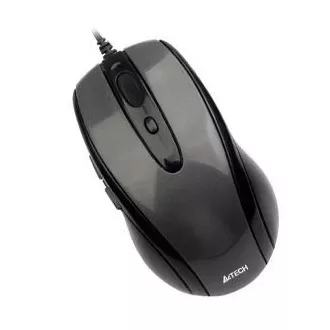A4tech N-708X V-Track optická myš, 1600DPI, USB, černá