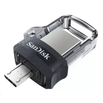 SanDisk Flash Disk 32GB Ultra, Dual USB Drive m3.0, OTG