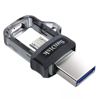 SanDisk Flash Disk 32GB Ultra, Dual USB Drive m3.0, OTG