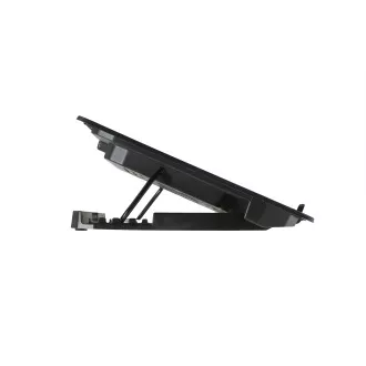 EVOLVEO Chladící podložka pro NTB A101, až 17", 2x 120mm Ventilátor, Modré podsvícení, černá EVOLVEO Chladící podložka pro NTB A101, až 17", 2x 120mm Ventilátor, Modré podsvícení, černá