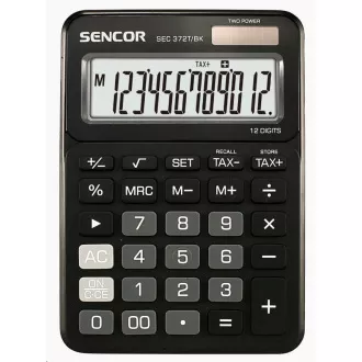 Sencor kalkulačka SEC 372T/BK Sencor kalkulačka SEC 372T/BK