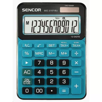 Sencor kalkulačka SEC 372T/BU Sencor kalkulačka SEC 372T/BU