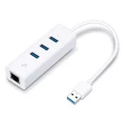 TP-Link UE330 USB/Ethernet adapter (3xUSB3.0, 1xGbE)