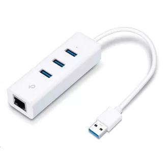 TP-Link UE330 USB/Ethernet adapter (3xUSB3.0, 1xGbE) TP-Link UE330 USB/Ethernet adapter (3xUSB3.0, 1xGbE)