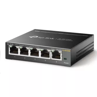 TP-Link Easy Smart switch TL-SG105E (5xGbE, fanless) TP-Link Easy Smart switch TL-SG105E (5xGbE, fanless)