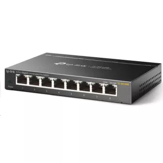 TP-Link Easy Smart switch TL-SG108E (8xGbE, fanless) TP-Link Easy Smart switch TL-SG108E (8xGbE, fanless)