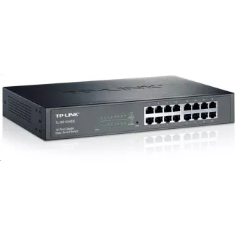 TP-Link Easy Smart switch TL-SG1016DE (16xGbE, fanless)