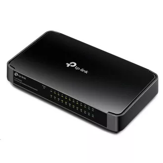 TP-Link switch TL-SF1024M (24x100Mb/s, fanless)