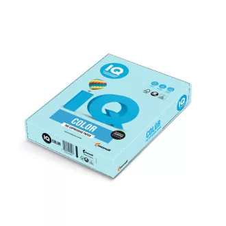 Papír xerografický IQ A4/120g 250 listů středně modrý MB30 Papír xerografický IQ A4/120g 250 listů středně modrý MB30