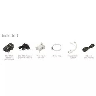 MikroTik RouterBOARD OmniTik 5 ac PoE, 720MHz CPU, 128MB RAM, PoE out, 5x GLAN, 5GHz Wi-Fi, 2x7.5dBi, 802.11a/n/ac, vč. L4 MikroTik RouterBOARD OmniTik 5 ac PoE, 720MHz CPU, 128MB RAM, PoE out, 5x GLAN, 5GHz Wi-Fi, 2x7.5dBi, 802.11a/n/ac, vč. L4