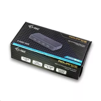 i-tec USB 3.0 Hub 4-Port i-tec USB 3.0 Hub 4-Port