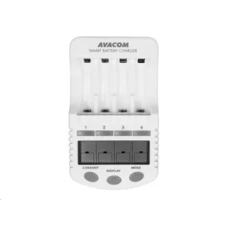 AVACOM JVL-505 Inteligentní nabíječka baterií (AA, AAA) AVACOM JVL-505 Inteligentní nabíječka baterií (AA, AAA)