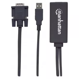 MANHATTAN Převodník z VGA a USB na HDMI