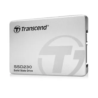 TRANSCEND SSD 230S 512GB, SATA III 6Gb/s, 3D TLC, Aluminum case