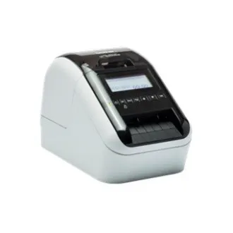 BROTHER tiskárna štítků QL-820NWBc - 62mm, termotisk, USB, RS232, WIFI, LAN, Profi / po dokoupení DK-22251 tisk červeně - Rozbalené