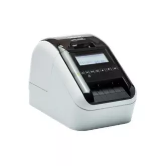 BROTHER tiskárna štítků QL-820NWBc - 62mm, termotisk, USB, RS232, WIFI, LAN, Profi / po dokoupení DK-22251 tisk červeně BROTHER tiskárna štítků QL-820NWBc - 62mm, termotisk, USB, RS232, WIFI, LAN, Profi / po dokoupení DK-22251 tisk červeně