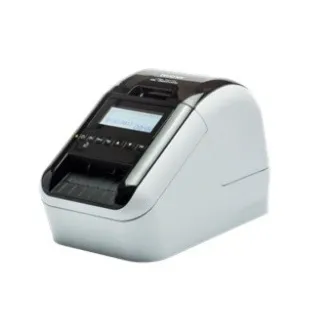 BROTHER tiskárna štítků QL-820NWBc - 62mm, termotisk, USB, RS232, WIFI, LAN, Profi / po dokoupení DK-22251 tisk červeně - Rozbalené
