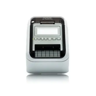 BROTHER tiskárna štítků QL-820NWBc - 62mm, termotisk, USB, RS232, WIFI, LAN, Profi / po dokoupení DK-22251 tisk červeně - Rozbalené