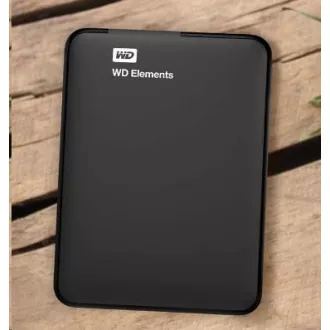WD Elements Portable 1TB, Externí HDD, USB 3.0, černá WD Elements Portable 1TB, Externí HDD, USB 3.0, černá