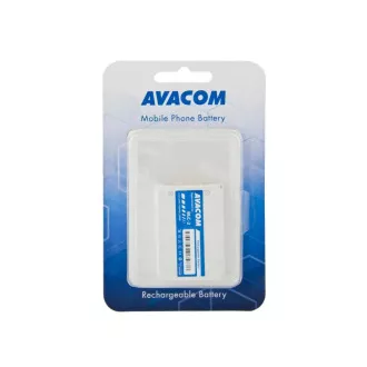 AVACOM baterie do mobilu Nokia 3410, 3310, 3510 Li-Ion 3, 6V 1100mAh (náhrada BLC-2) AVACOM baterie do mobilu Nokia 3410, 3310, 3510 Li-Ion 3, 6V 1100mAh (náhrada BLC-2)