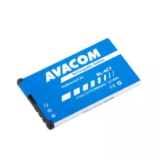 AVACOM baterie do mobilu Nokia 5310 XpressMusic Li-Ion 3, 7V 860mAh (náhrada BL-4CT) AVACOM baterie do mobilu Nokia 5310 XpressMusic Li-Ion 3, 7V 860mAh (náhrada BL-4CT)