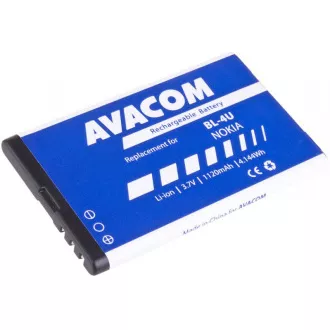 AVACOM baterie do mobilu Nokia 5530, CK300, E66, 5530, E75, 5730, Li-Ion 3, 7V 1120mAh (náhrada BL-4U)