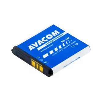 AVACOM baterie do mobilu Nokia 6233, 9300, N73 Li-Ion 3, 7V 1070mAh (náhrada BP-6M)