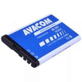 AVACOM baterie do mobilu Nokia 6303, 6730, C5, Li-Ion 3, 7V 1050mAh (náhrada BL-5CT) AVACOM baterie do mobilu Nokia 6303, 6730, C5, Li-Ion 3, 7V 1050mAh (náhrada BL-5CT)