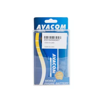 AVACOM baterie do mobilu Samsung Galaxy S5 Li-Ion 3, 85V 2800mAh, (náhrada EB-BG900BBE) AVACOM baterie do mobilu Samsung Galaxy S5 Li-Ion 3, 85V 2800mAh, (náhrada EB-BG900BBE)