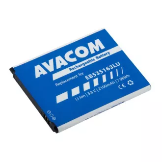 AVACOM baterie do mobilu Samsung Grand Neo Li-Ion 3, 8V 2100mAh, (náhrada EB535163LU) AVACOM baterie do mobilu Samsung Grand Neo Li-Ion 3, 8V 2100mAh, (náhrada EB535163LU)