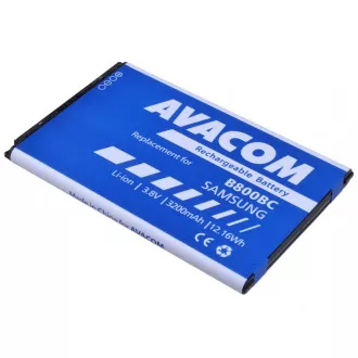 AVACOM baterie do mobilu Samsung N9005 Galaxy NOTE 3, Li-Ion 3, 7V 3200mAh (náhrada EB-B800BEB)