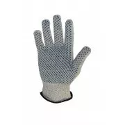 CROPPER DOT rukavice vlák. s PVC t. - 10