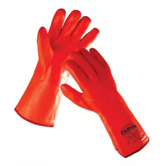 FLAMINGO rukavice zimní máč. v PVC - 11 FLAMINGO rukavice zimní máč. v PVC - 11