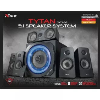 TRUST Reproduktory GXT 658, 5.1 reproduktory TRUST Reproduktory GXT 658, 5.1 reproduktory