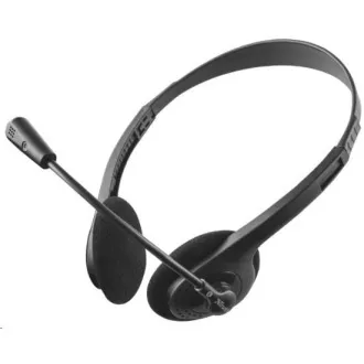 TRUST sluchátka s mikrofonem Primo Chat Headset, pro PC/laptop TRUST sluchátka s mikrofonem Primo Chat Headset, pro PC/laptop