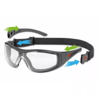 JSP brýle STEALTH HYBRID AF, AS čirá JSP brýle STEALTH HYBRID AF, AS čirá
