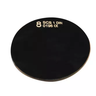 Sklo svářeč.kul. 6 CE d=50mm 2452062 Sklo svářeč.kul. 6 CE d=50mm 2452062