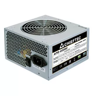CHIEFTEC zdroj Value, APB-500B8, 500W, ATX-12V V.2.3, PS-2 type with 12cm Fan, Active PFC, 230V CHIEFTEC zdroj Value, APB-500B8, 500W, ATX-12V V.2.3, PS-2 type with 12cm Fan, Active PFC, 230V